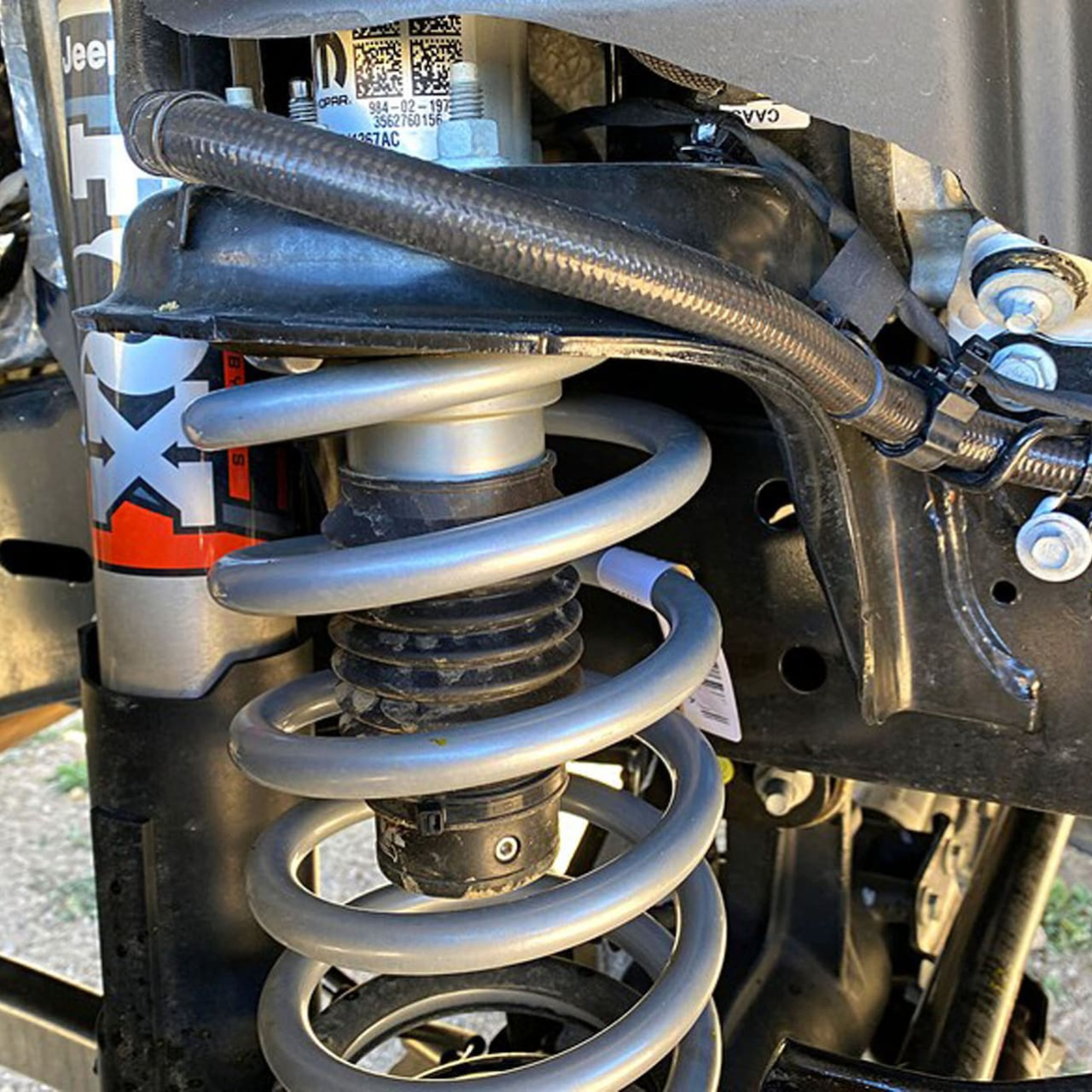 Bumpstop 2'' - pneumatyczny odbojnik zawieszenia