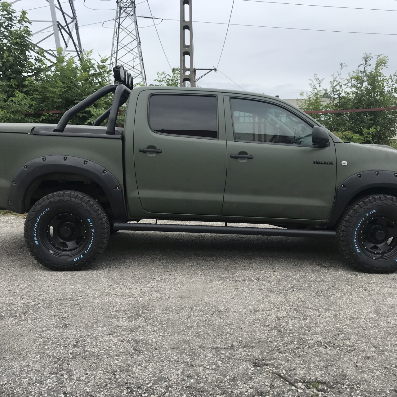 FELGI STALOWE CZARNY MAT 17X8 6X139,7 ET-20 NISSAN TOYOTA