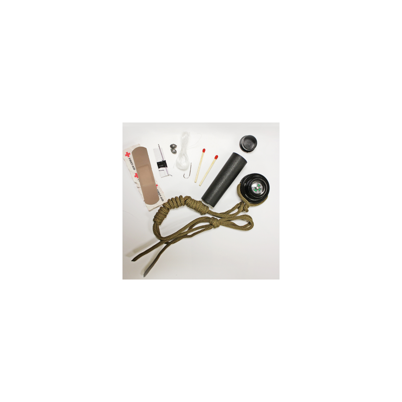 Toporek wielofunkcyjny z kompasem Smittybilt