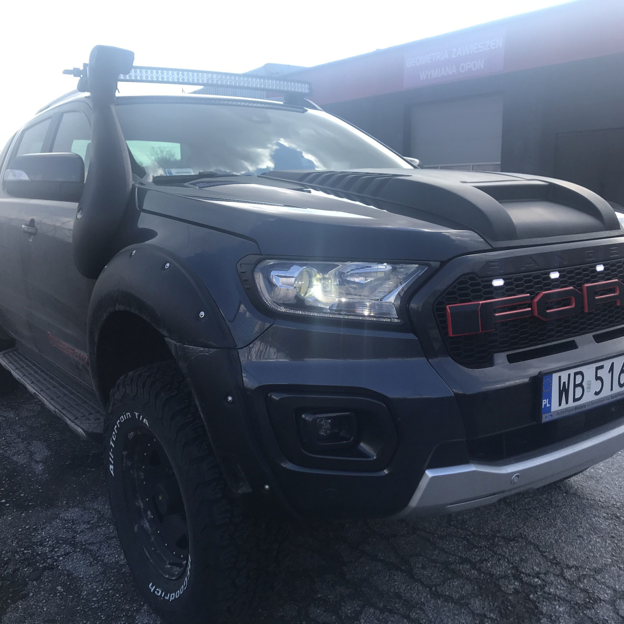 FELGI STALOWE CZARNY MAT 17X8 6X139,7 ET-20 NISSAN TOYOTA