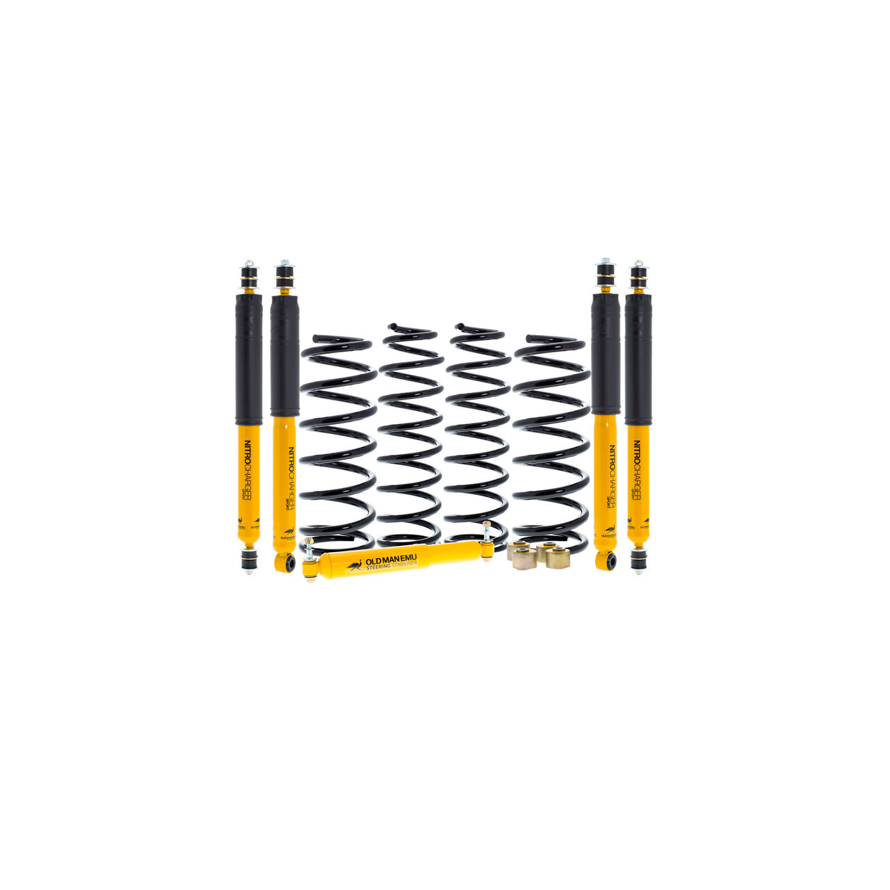 Kompletny lift zawieszenia OME - Toyota Landcruiser 80/105 (1990 - 1997)