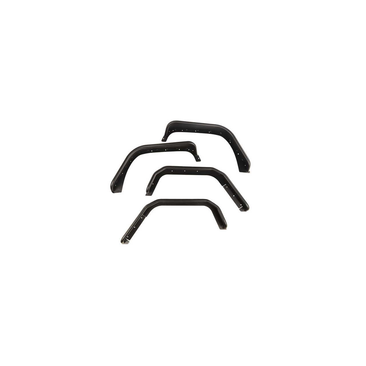 STALOWE POSZERZENIA BŁOTNIKÓW WRANGLER JK 07-18