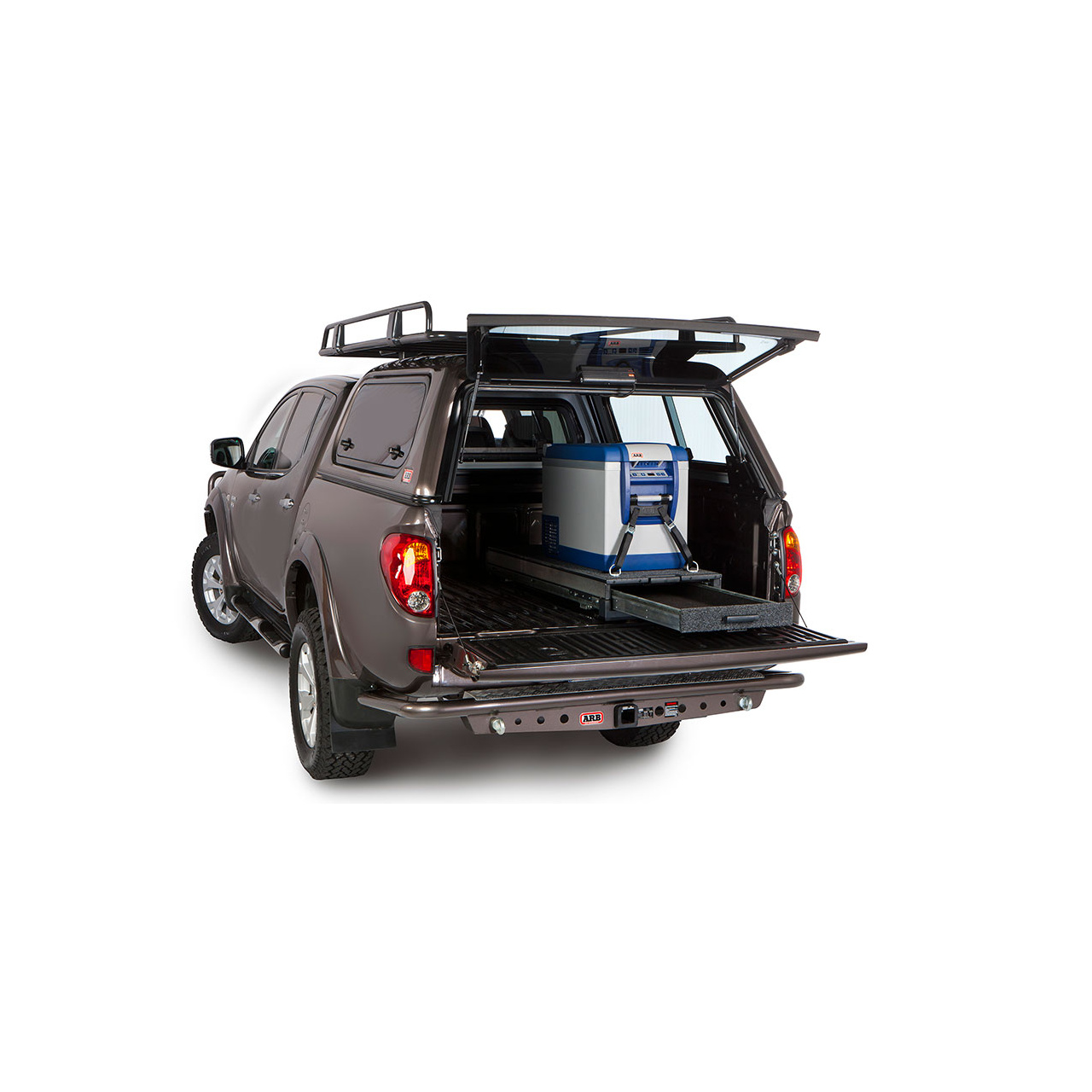 Pojedyńcza szuflada z przesuwaną podłogą ARB - Toyota Land Cruiser 200