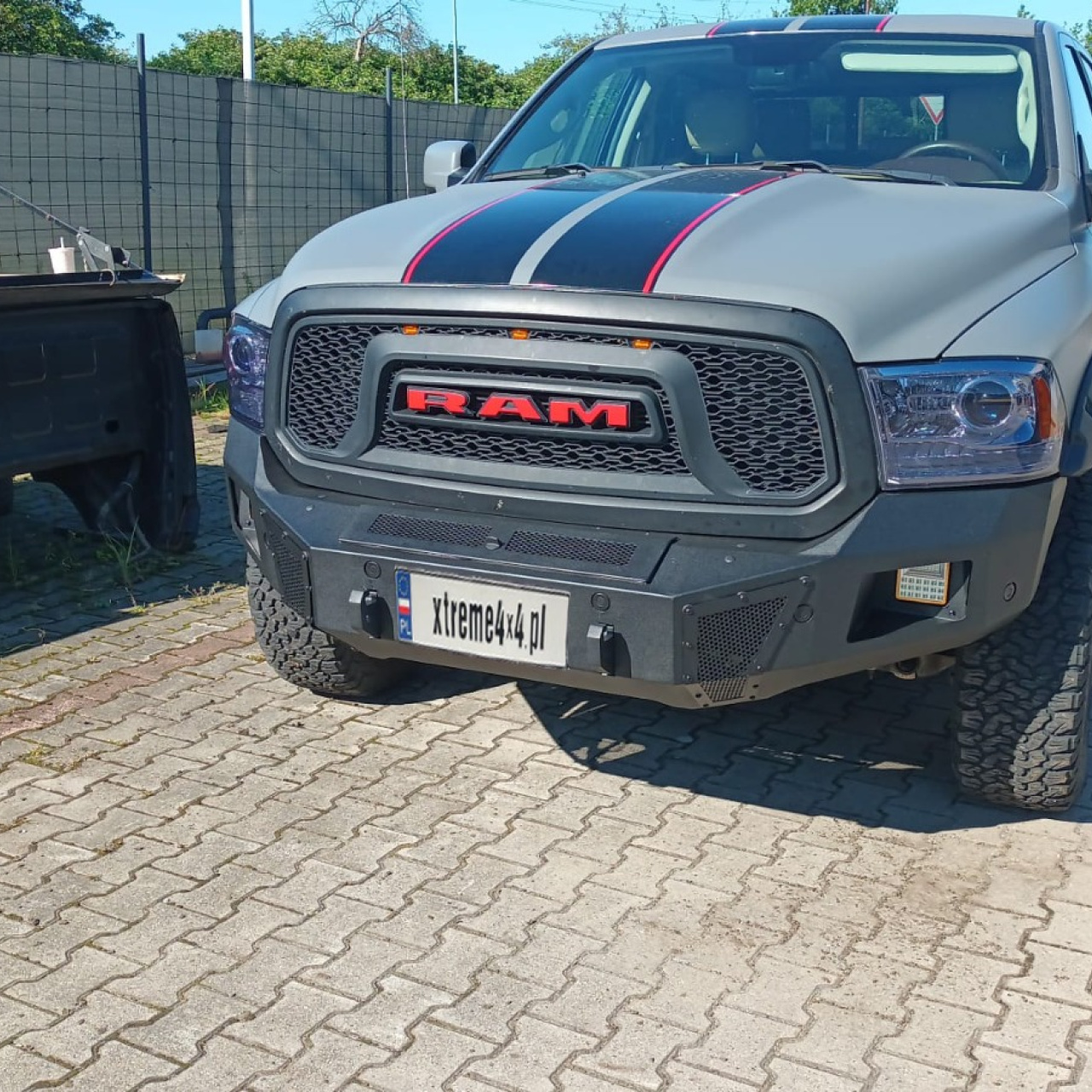 Front Bumper BR6 Go Rhino - Dodge RAM 1500 2012-2022