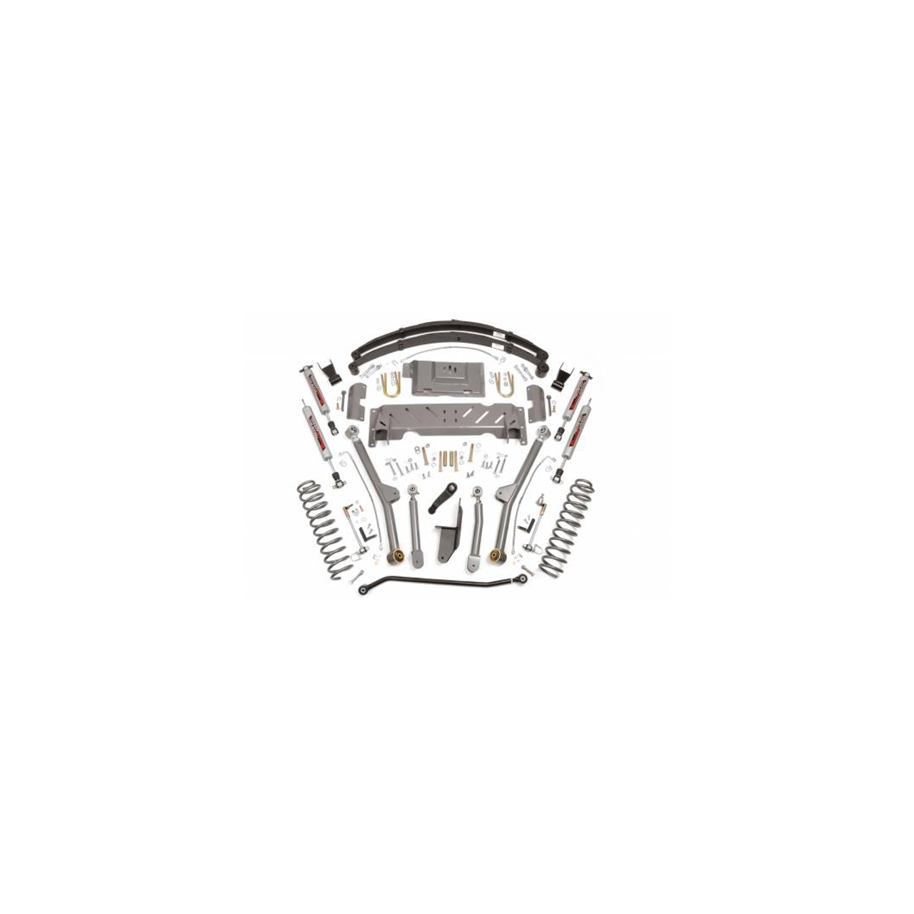 6,5'' Long Arm Rough Country Lift Kit - Jeep Cherokee XJ