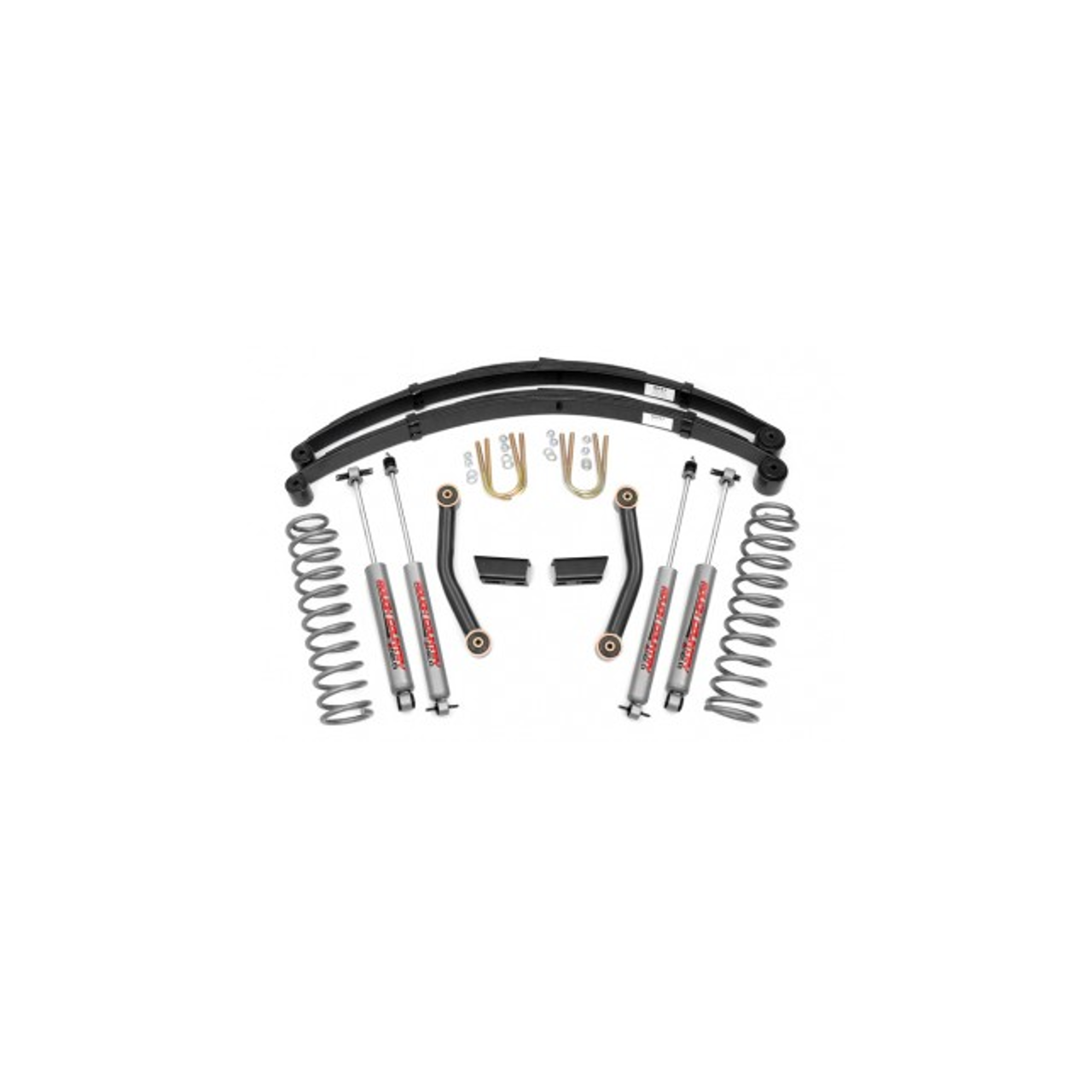 3'' Rough Country Lift Kit zawieszenie Jeep Cherokee XJ