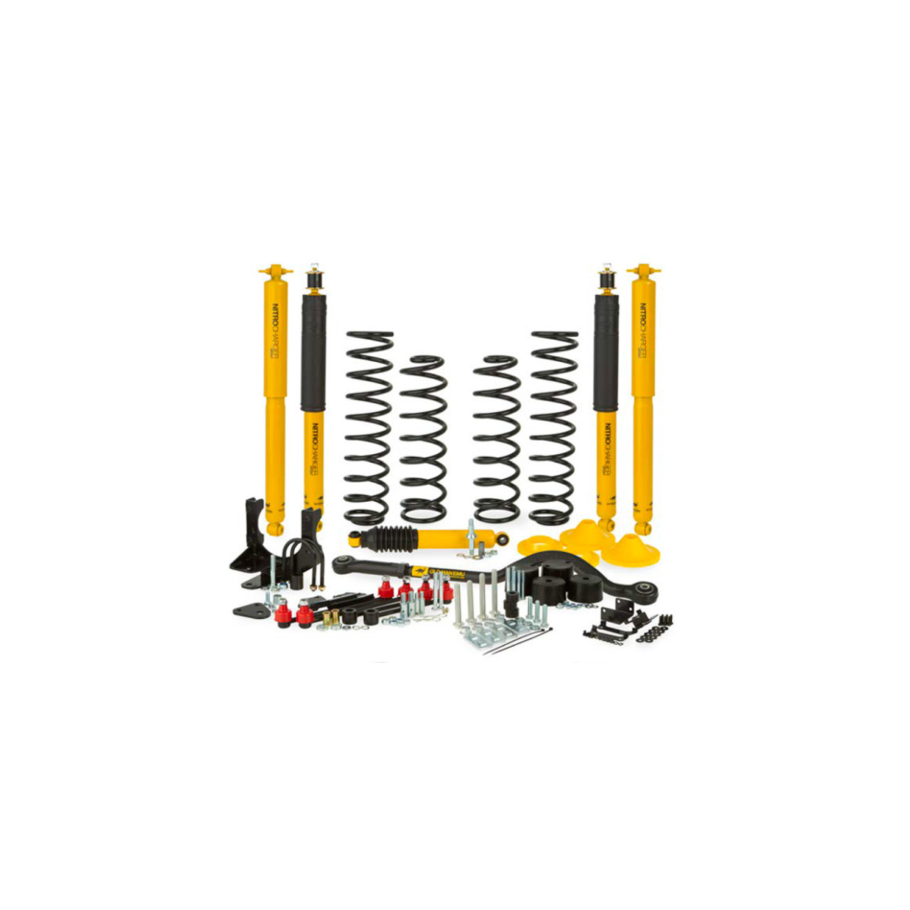 Kompletny lift zawieszenia OME Jeep Wrangler JK 4''