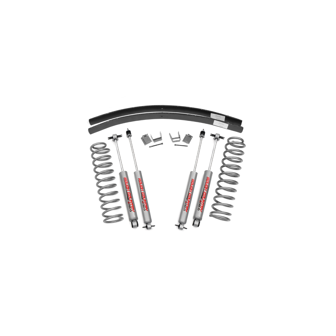 3'' Rough Country Lift Kit zawieszenie - Jeep Cherokee XJ