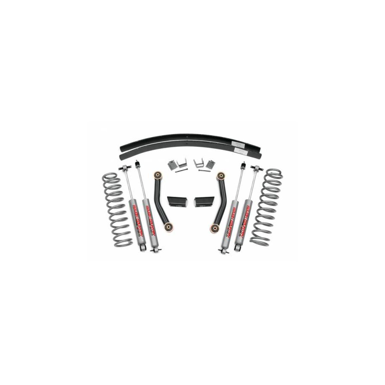 3'' Rough Country Lift Kit zawieszenie Jeep Cherokee XJ