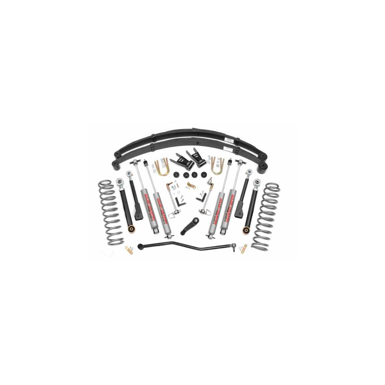 6,5'' Rough Country Lift Kit zawieszenie Jeep Cherokee XJ