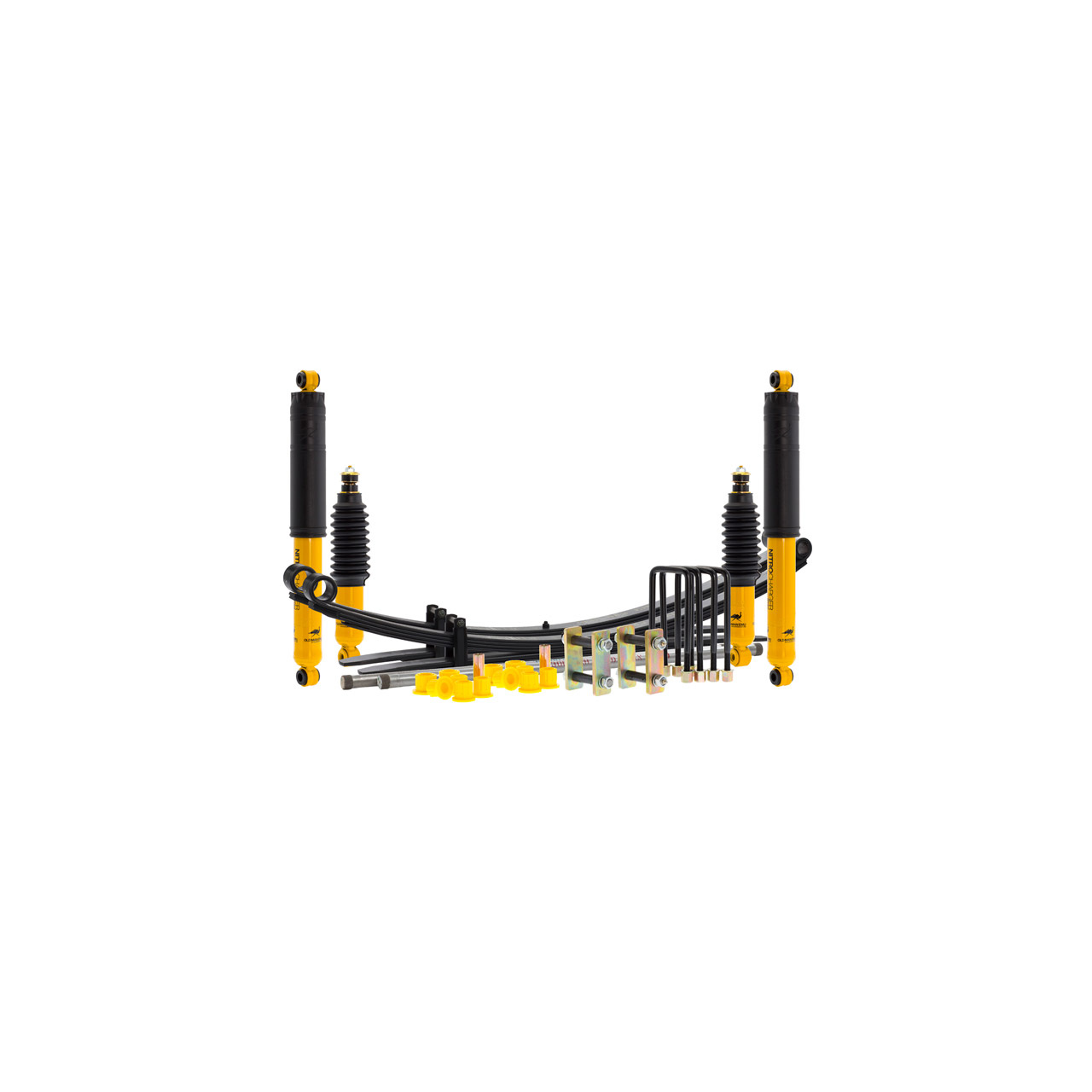 Kompletny lift zawieszenia OME - Nissan Navara D22 (2002 - )