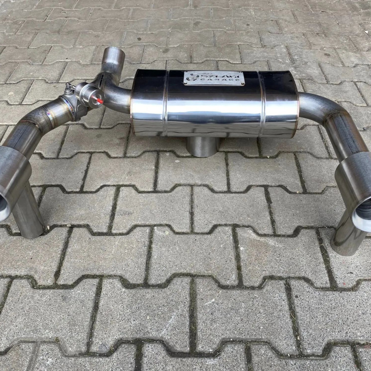 Podwójny Tłumik Wydech Końcowy aktywny sterowany pilotem- Jeep Wrangler JK 2007-2018