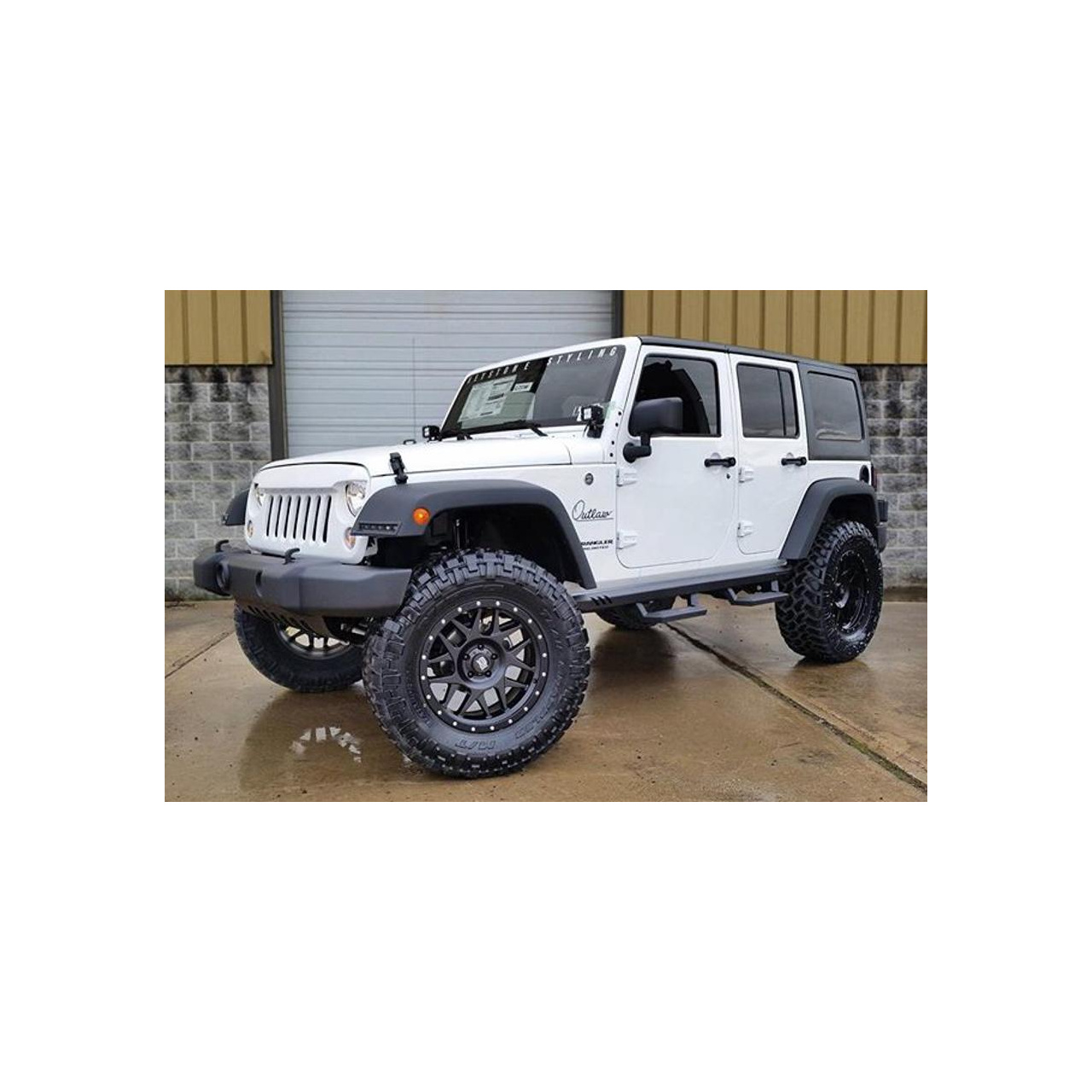 Felga aluminiowa Model 127 9x20 6x139,7 ET18 Toyota Hilux LC