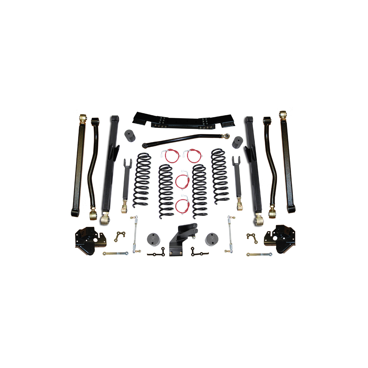 3,5'' CLAYTON OFF ROAD Long Arm Lift Kit - Jeep JK 2 drzwi
