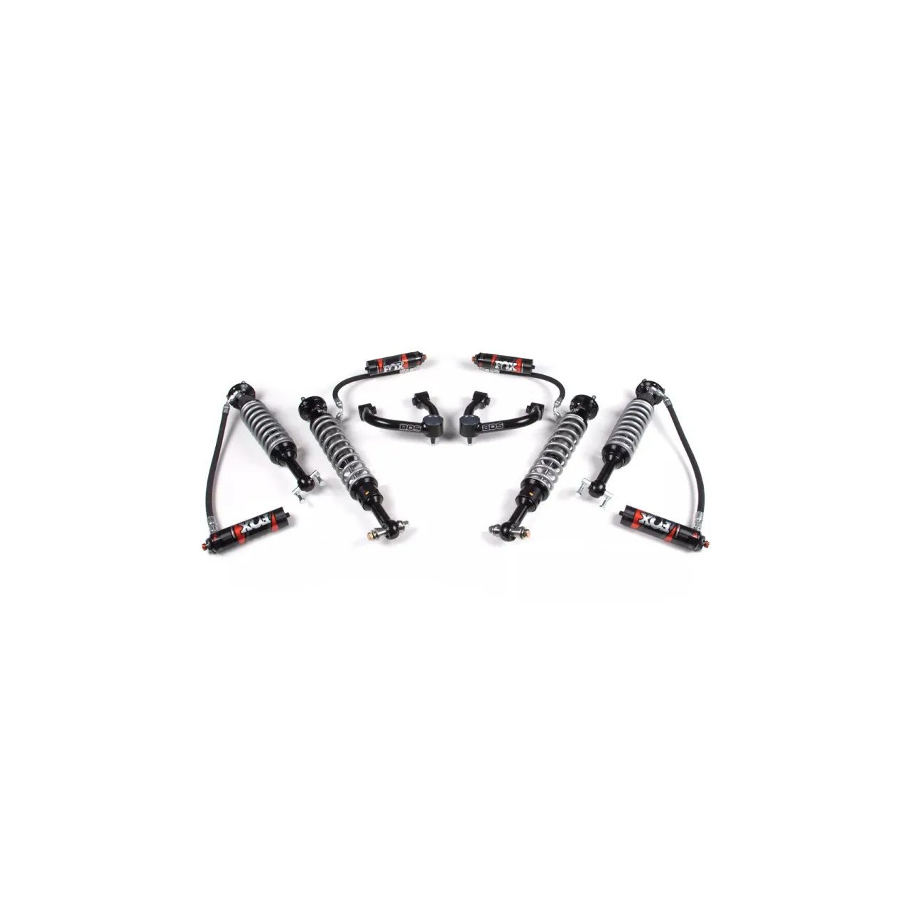 Zestaw zawieszenia FOX Performance Elite 2.5 Coliovers BDS Lift 3-4" New Bronco 21-25