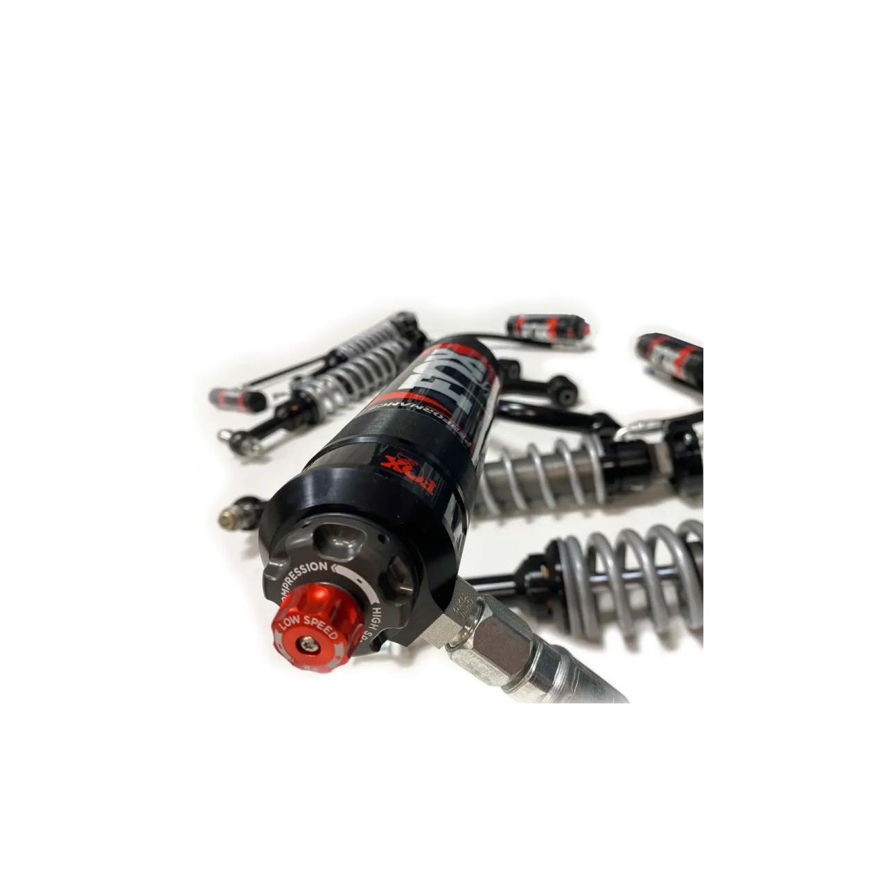 Zestaw zawieszenia FOX Performance Elite 2.5 Coliovers BDS Lift 3-4" New Bronco 21-25