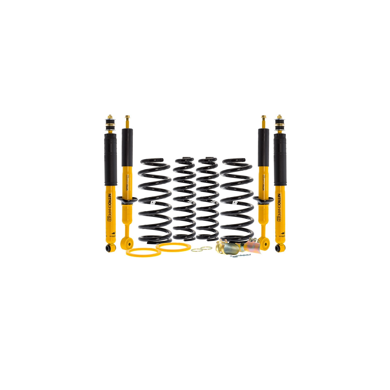 Kompletny lift zawieszenia OME - Toyota Land Cruiser 200/V8 (2007 -)