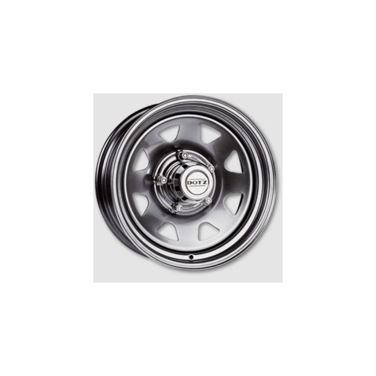 Dotz Dakar Silver ET06 15x6 6x139,7 CB 110 Nissan Patrol, Navara