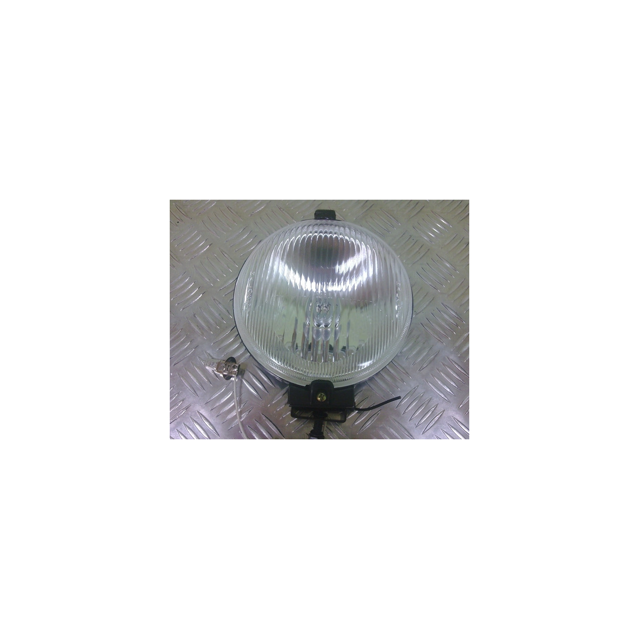 Halogen okrągły 160mm H3, 12V, 55W