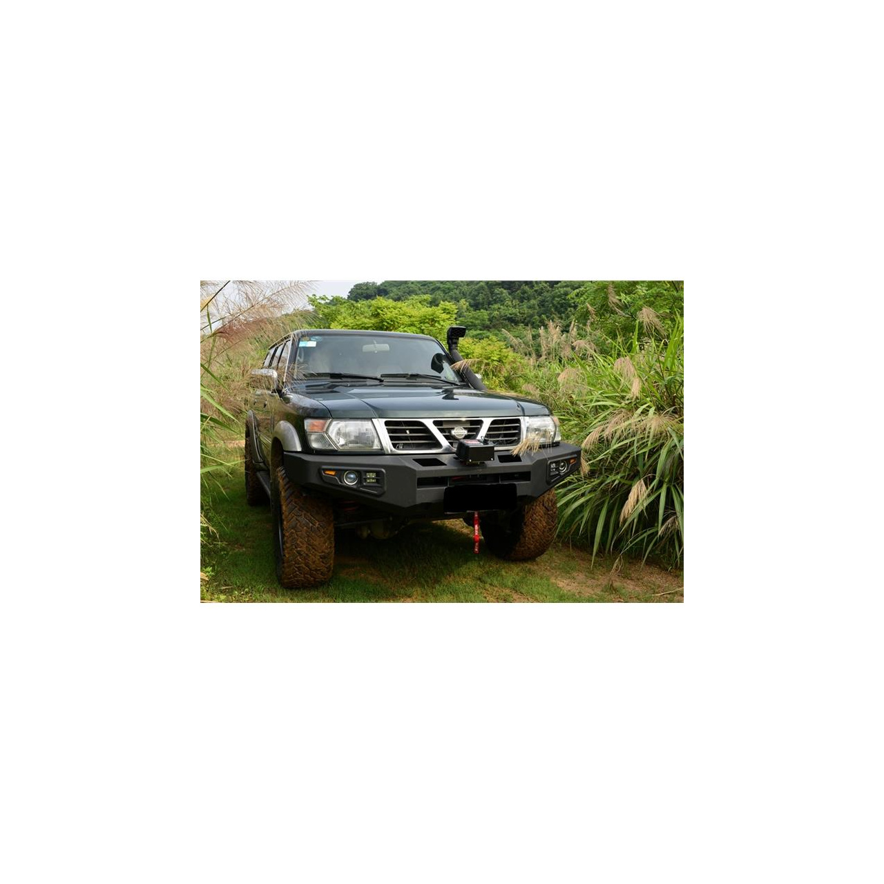 ZDERZAK PRZEDNI NISSAN PATROL Y61 99-2008