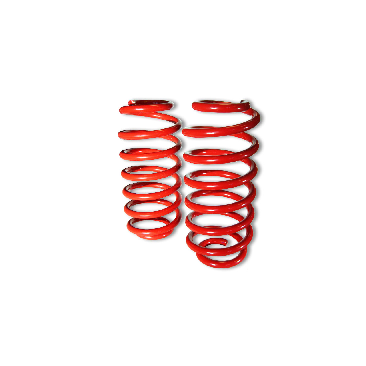 Sprężyny John Red przednie Lift 2''