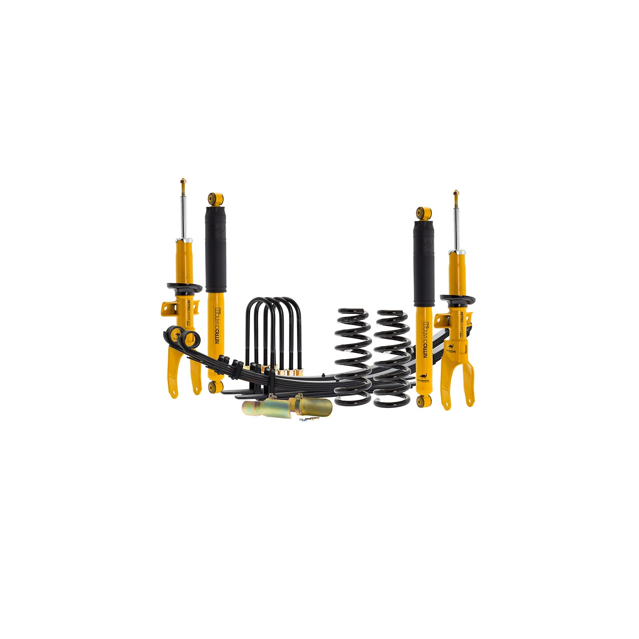 Kompletny lift zawieszenia OME - Volkswagen Amarok (2010 -)