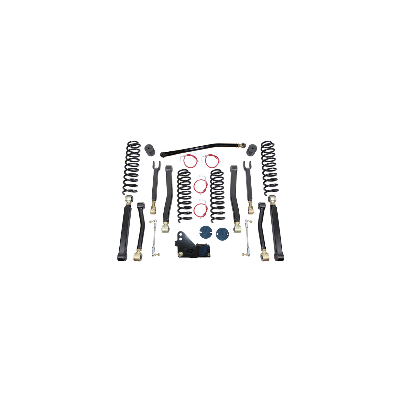 2,5'' CLAYTON OFF ROAD Premium Lift Kit - Jeep JK 2 drzwi