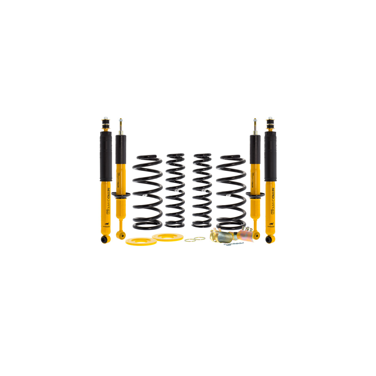 Kompletny lift zawieszenia OME - Mitsubishi Pajero  2000+