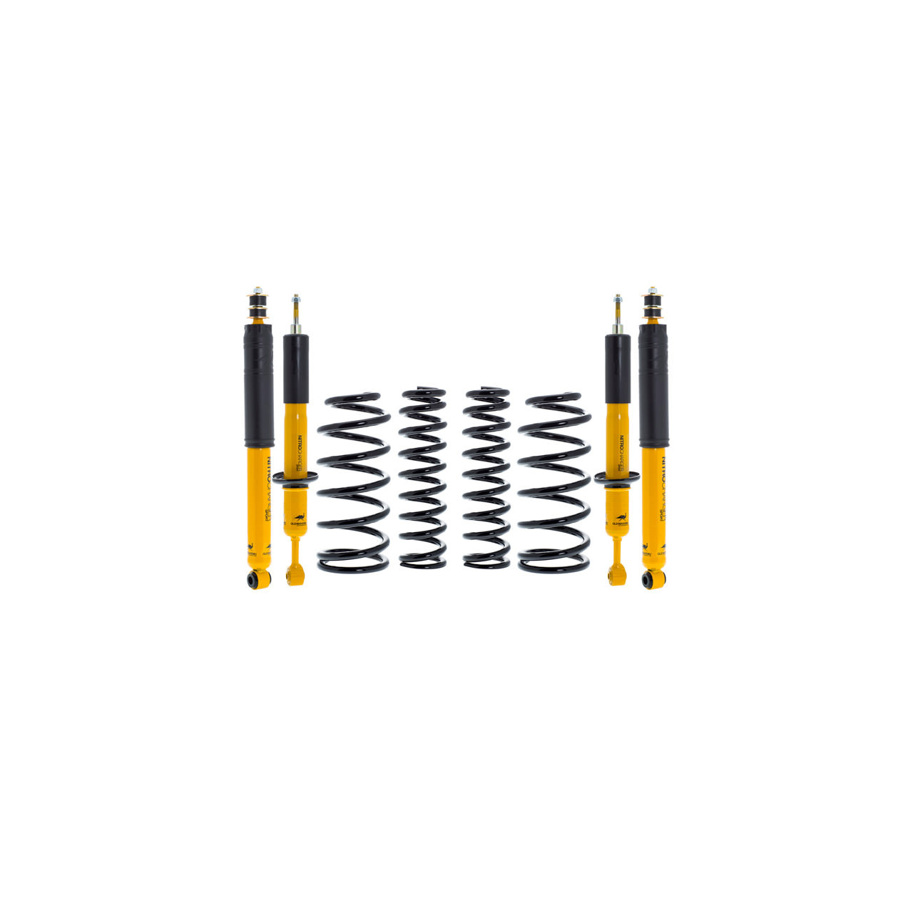 Kompletny lift zawieszenia OME - Isuzu MU-X (2013 - )