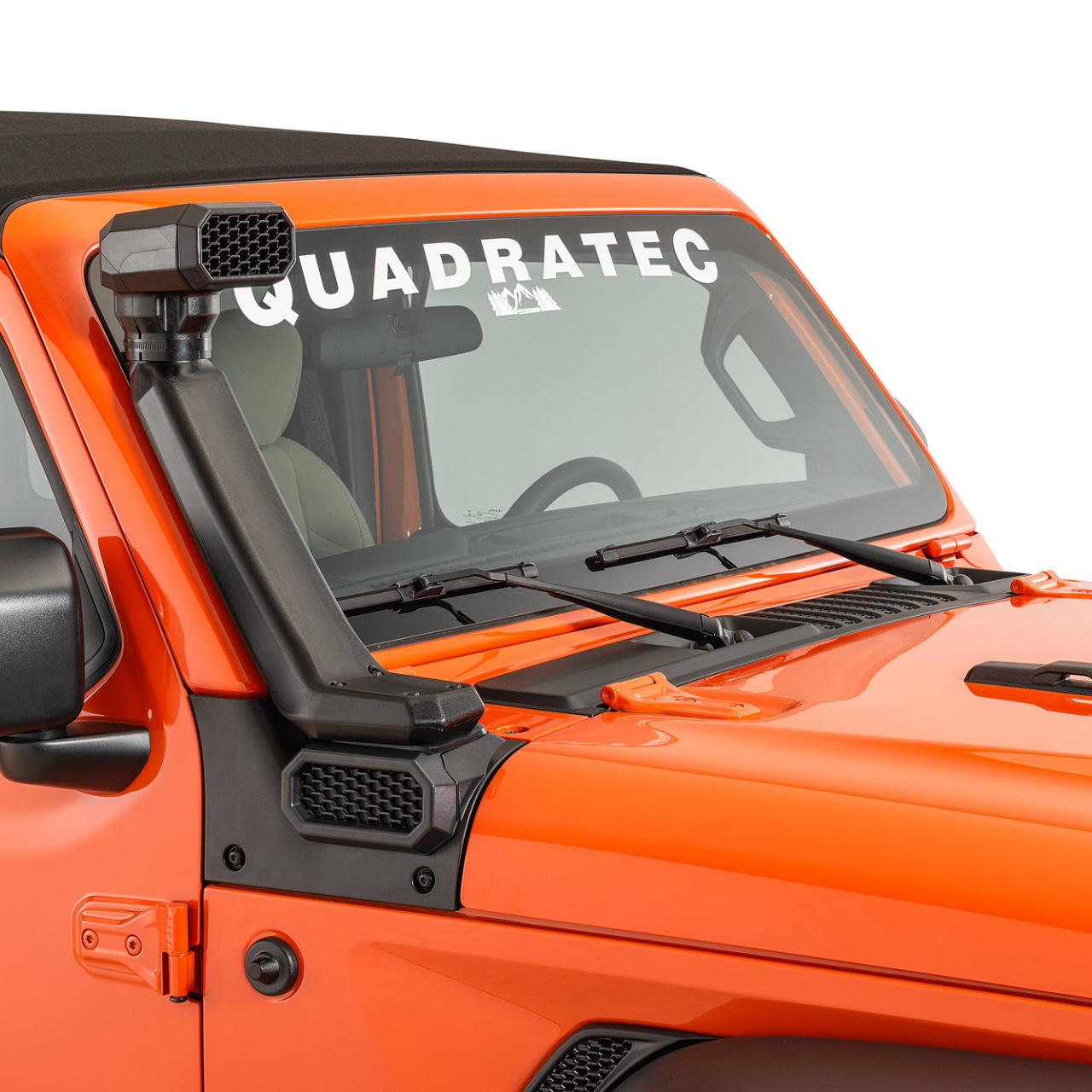 SNORKEL RUGGED RIDGE AMFIB  JEEP WRANGLER JL JT 2018+