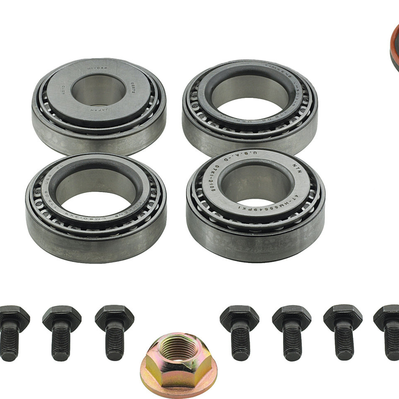 Zestaw Montażowy Przełożeń Mostu Tylnego Dana 44 - Jeep Wrangler JK