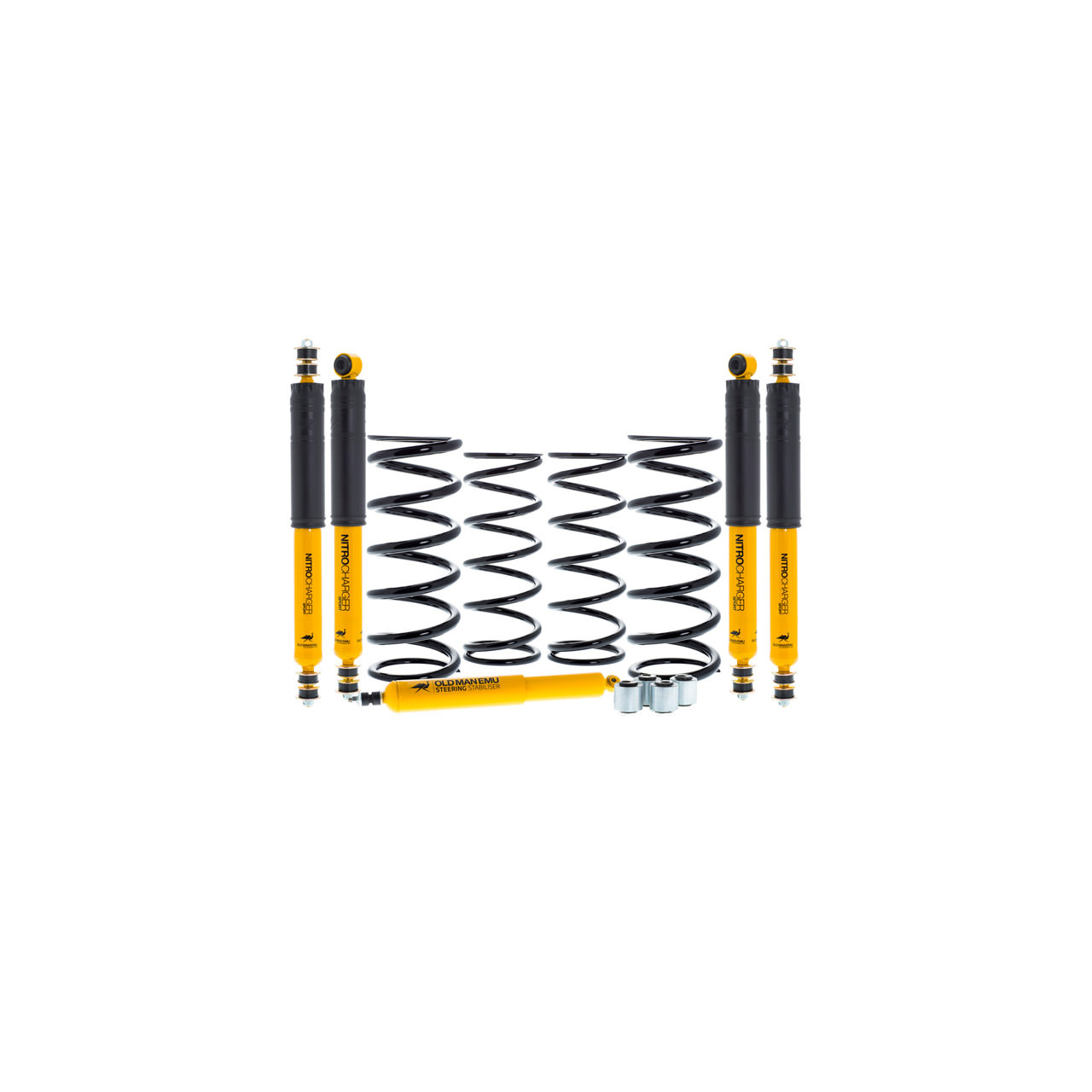 Kompletny lift zawieszenia OME - Land Rover Defender 110 (2009 -)