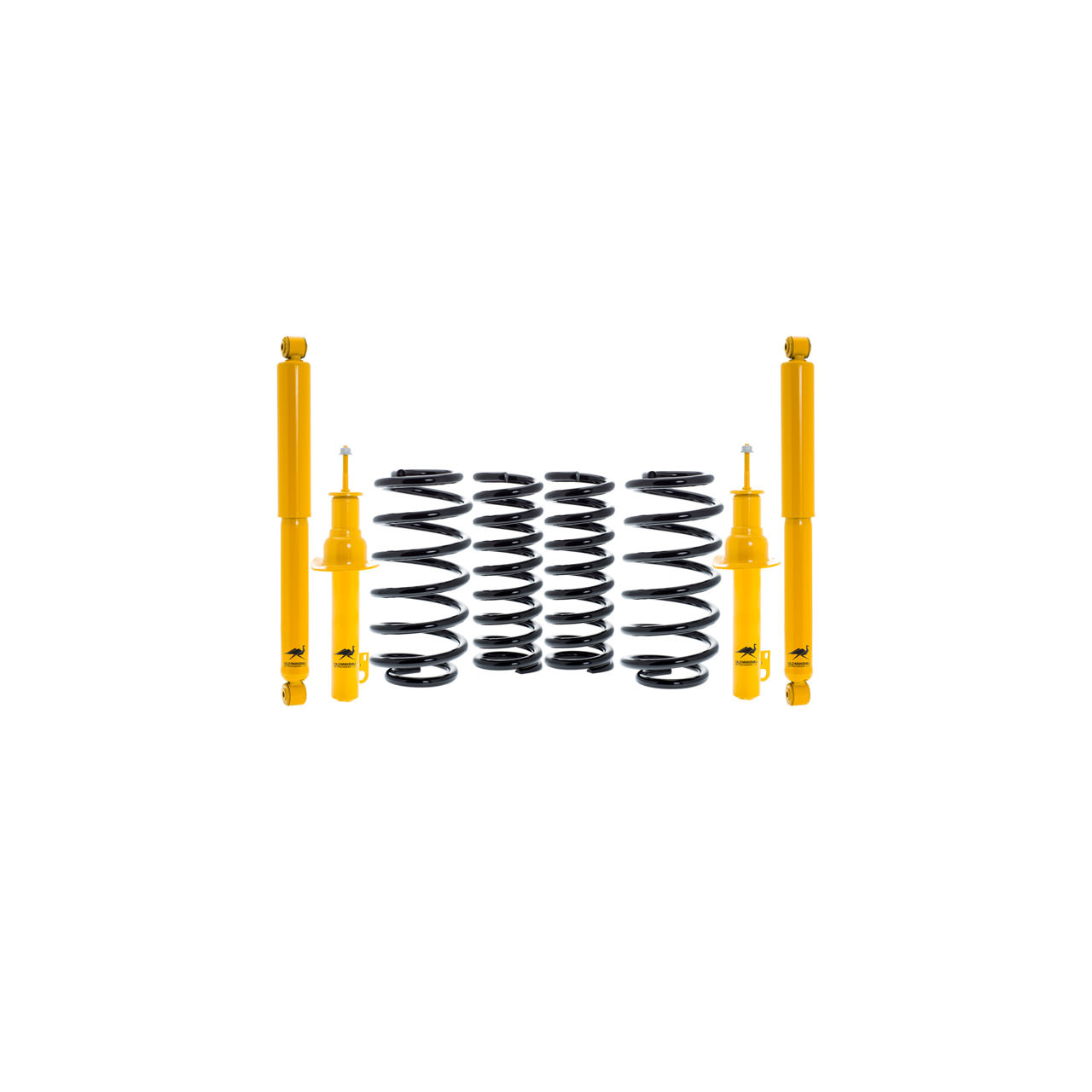 Kompletny lift zawieszenia OME - Jeep Grand Cherokee WH/WK Commander (2005 - 2010)