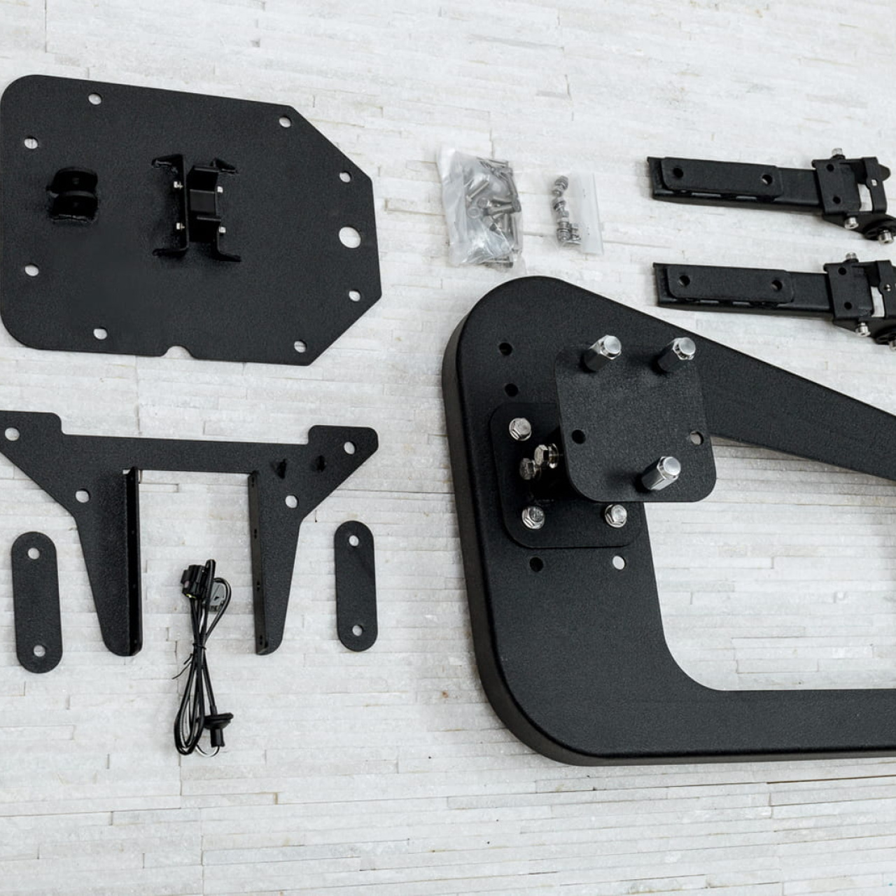 MOCOWANIE KOŁA PARAMOUNT JEEP WRANGLER JK 2007+