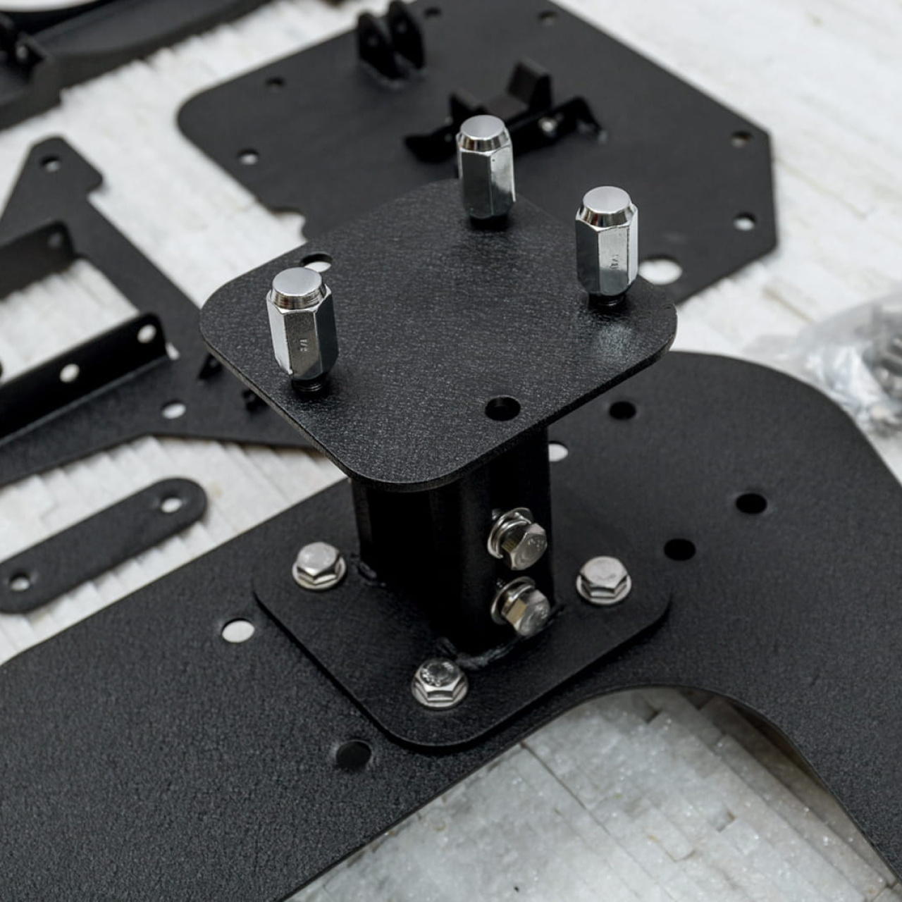 MOCOWANIE KOŁA PARAMOUNT JEEP WRANGLER JK 2007+