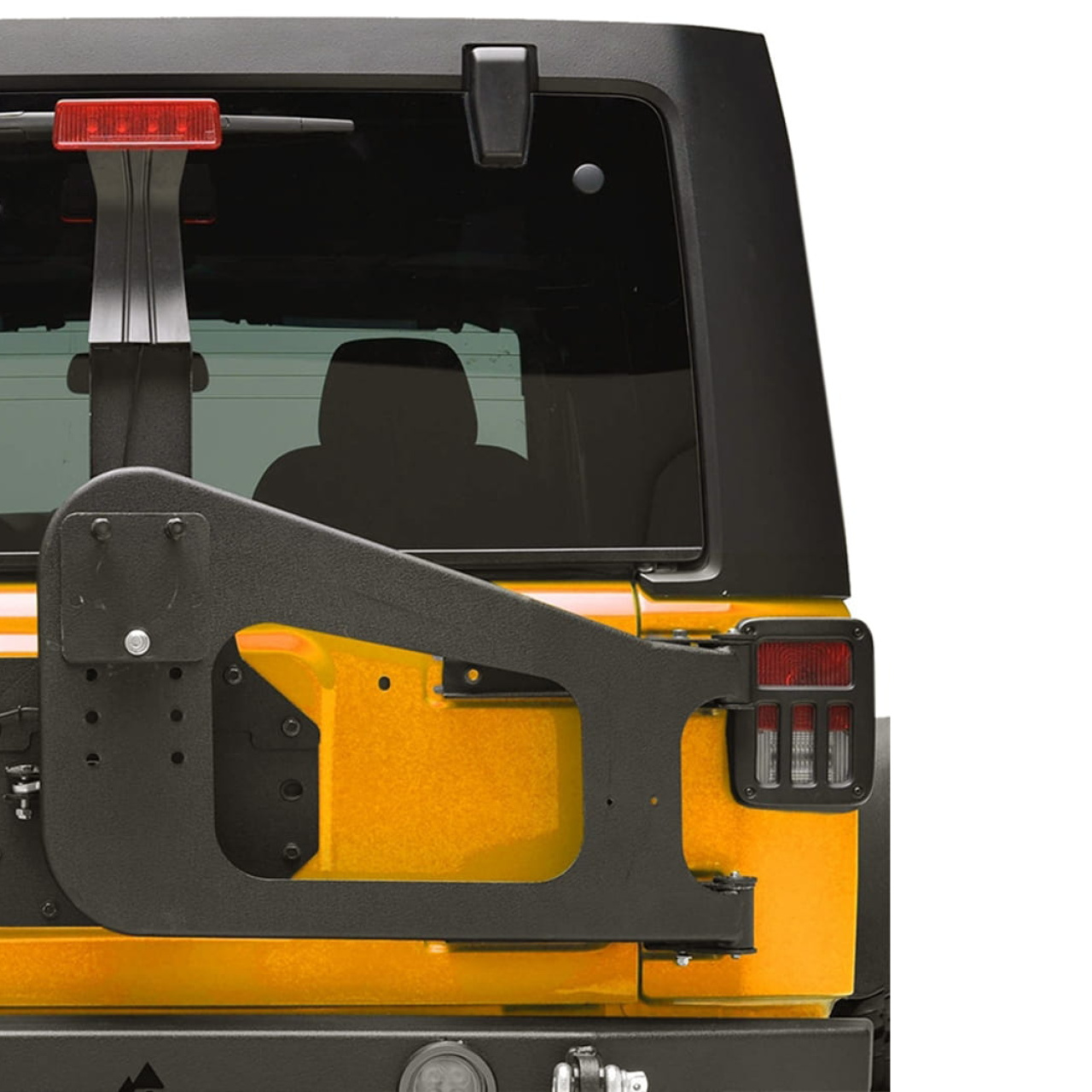 MOCOWANIE KOŁA PARAMOUNT JEEP WRANGLER JK 2007+