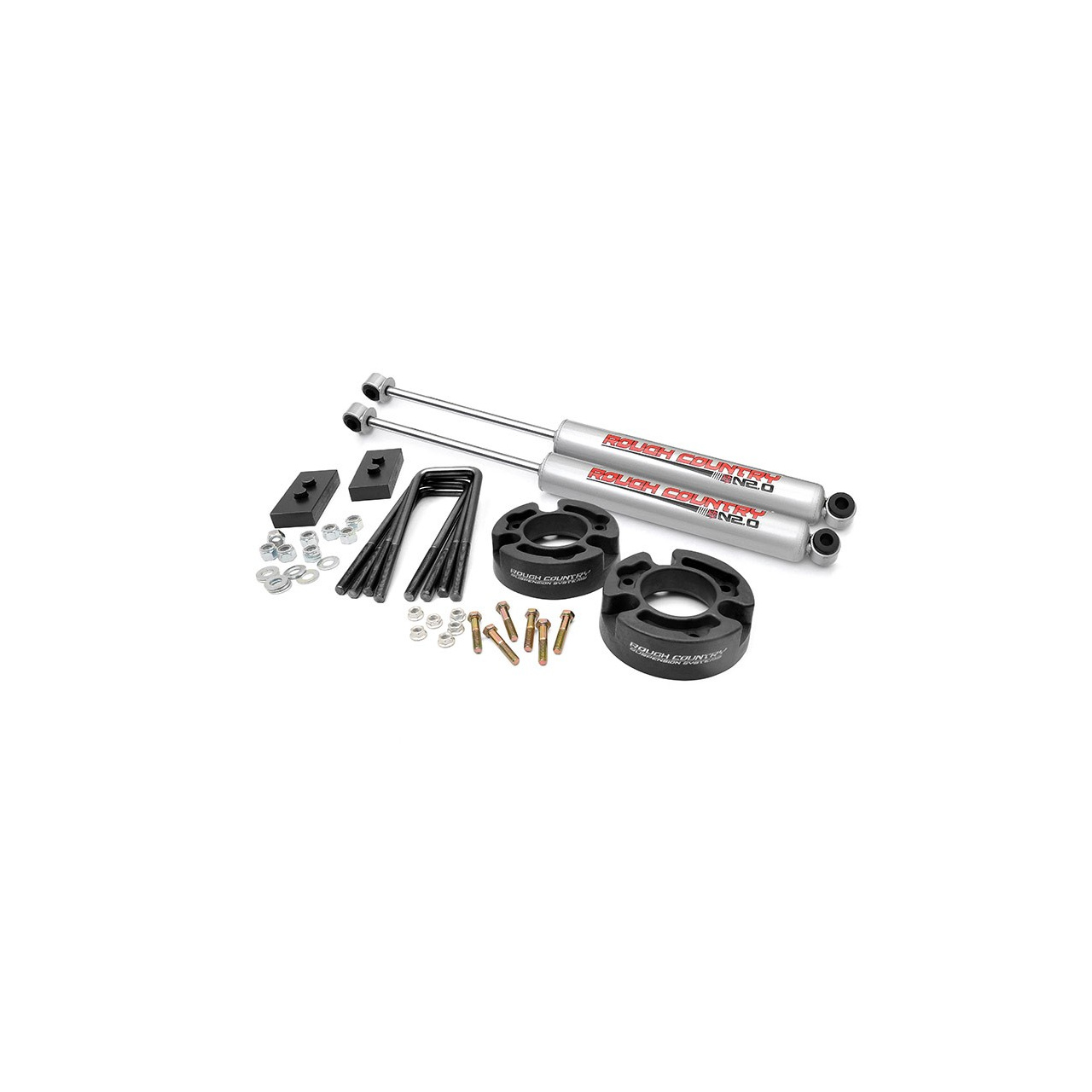  2 cale Rough Country Lift Kit - F150 09-20