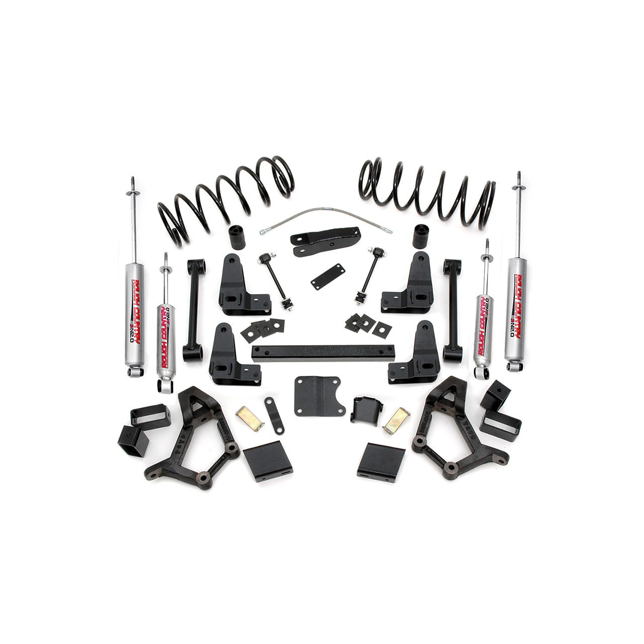 4-5'' Rough Country Lift Kit - Toyota 4Runner 90-95