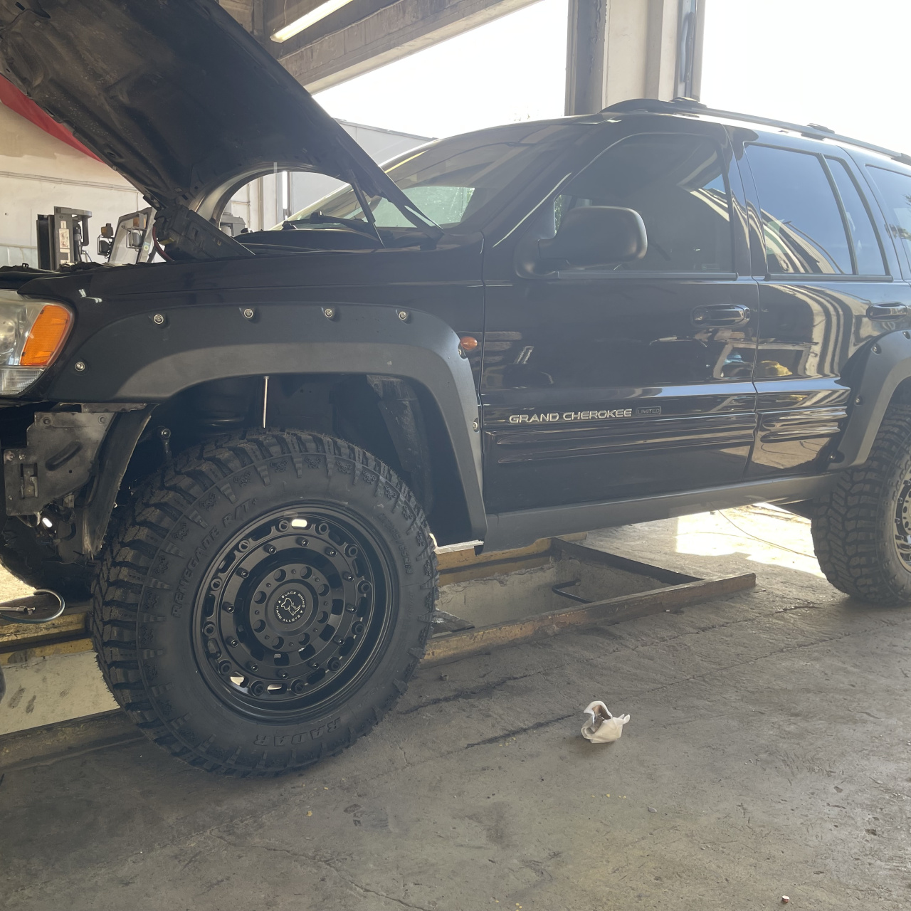 Stalowa osłona zbiornika Jeep Grand Cherokee WJ WG 1999-2004 