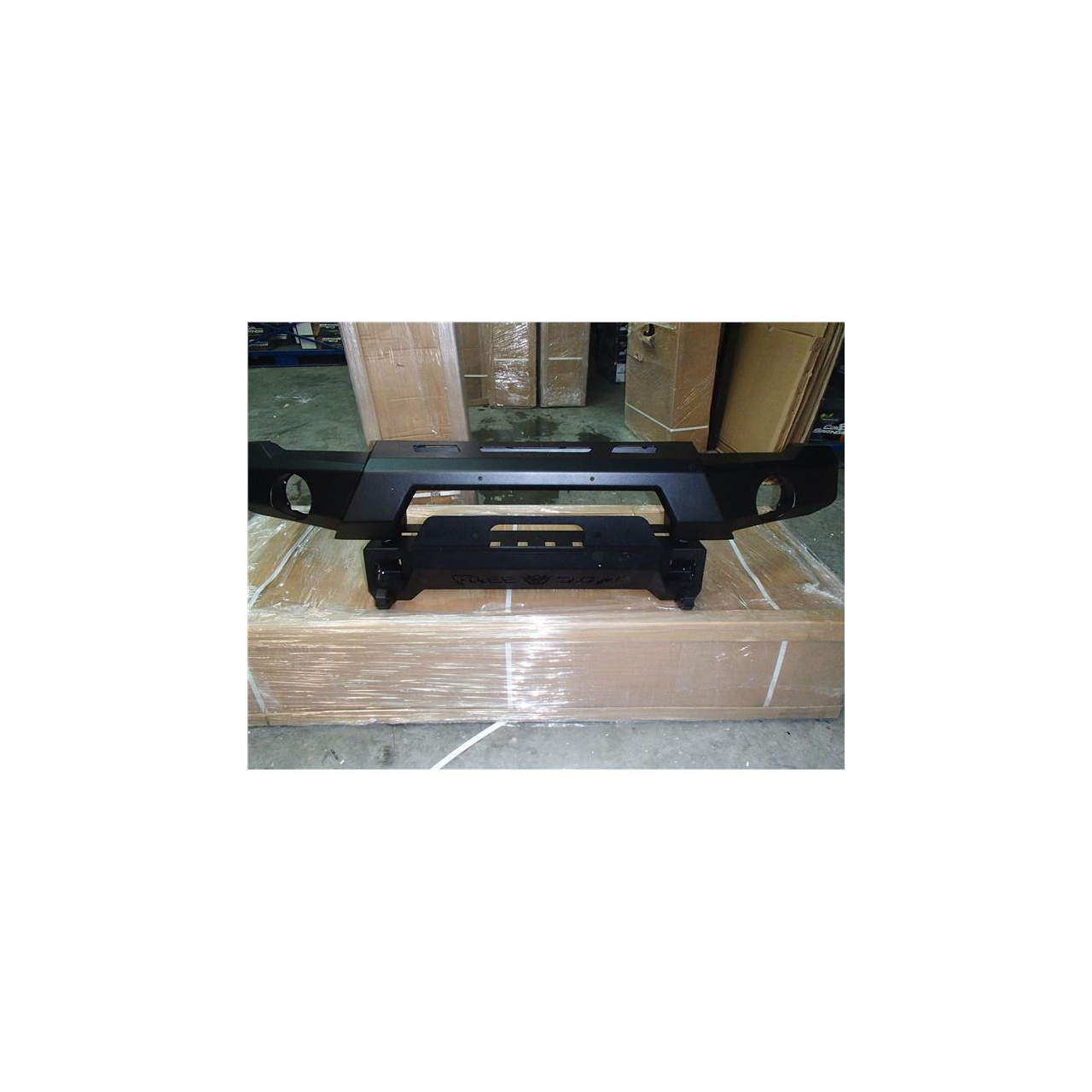 ZDERZAK PRZEDNI STALOWY SUZUKI JIMNY 1997-2017