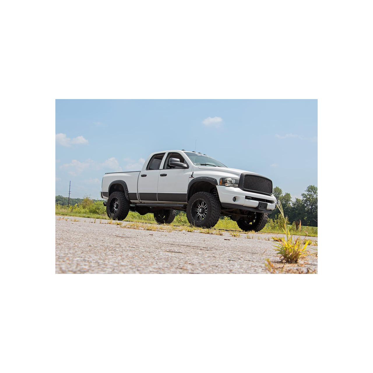 3'' Rough Country Lift Kit - Dodge Ram 2500/3500 03-13