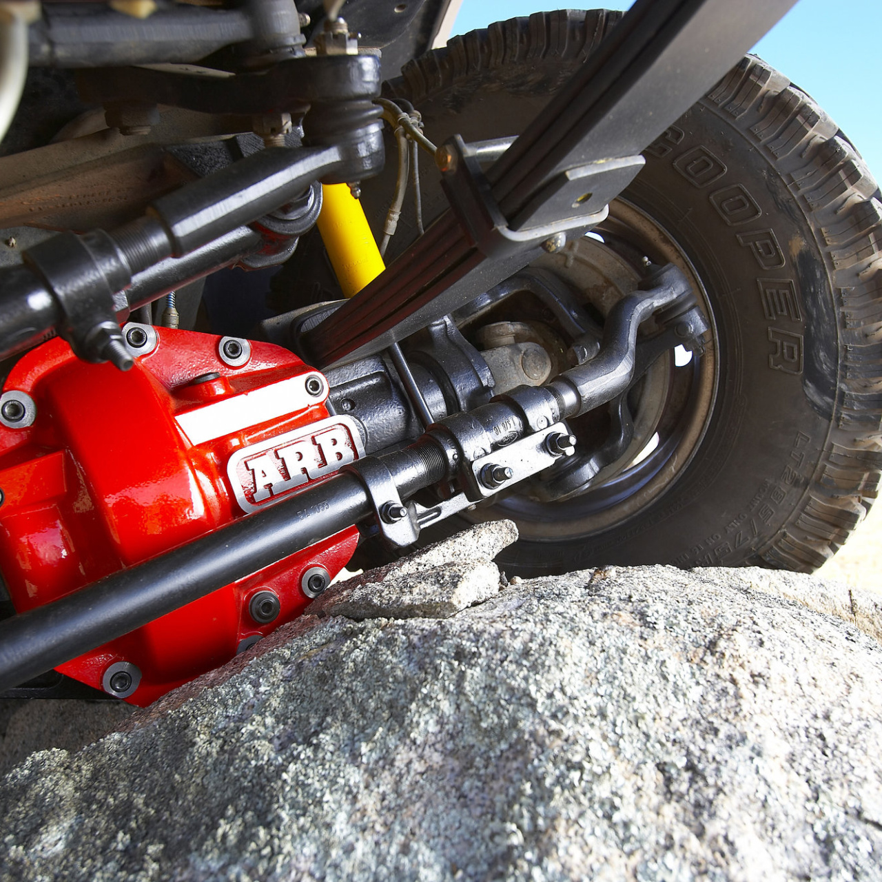 Osłona dyferencjału most Dana 30 - ARB