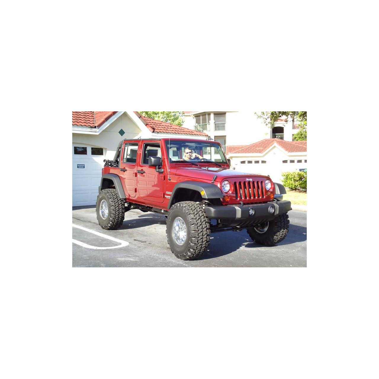 4,5'' CLAYTON OFF ROAD Premium Lift Kit - Jeep Wrangler JK 4 drzwi