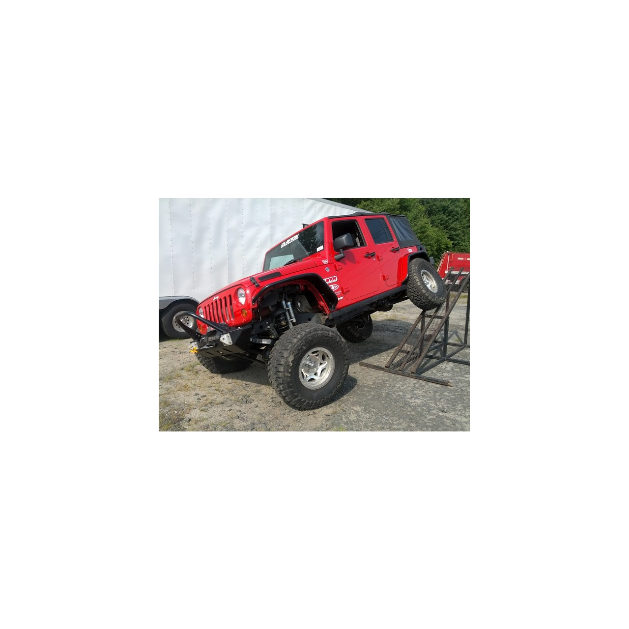 3,5'' CLAYTON OFF ROAD Long Arm Lift Kit - Jeep JK 2 drzwi