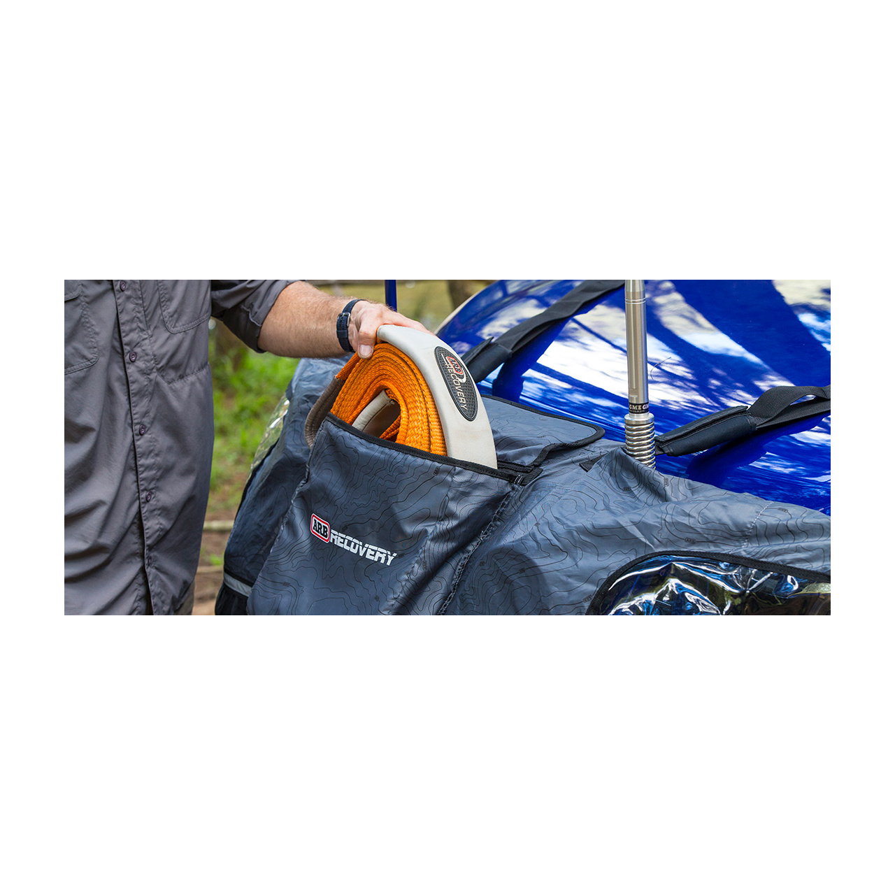 Poliestrowa osłona przed wodą ARB