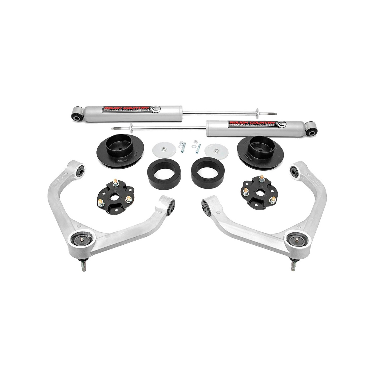 Zestaw zawieszenia Lift 3,5" Rough Country - RAM 1500 12-18