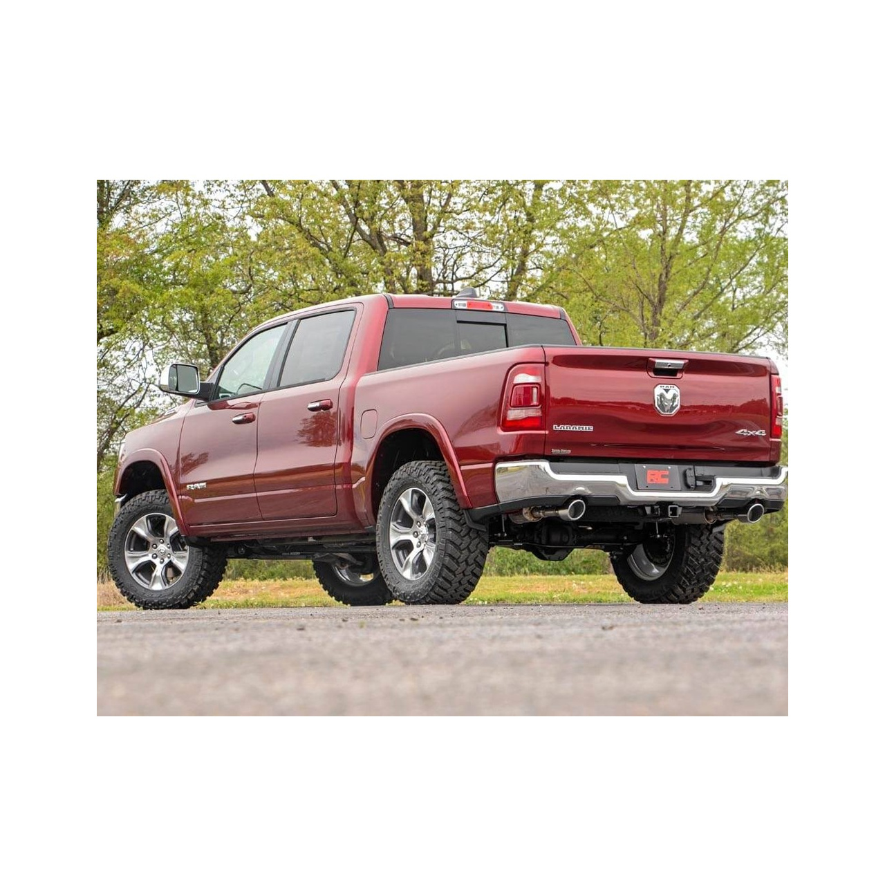 Zestaw zawieszenia Lift 3,5" Rough Country - RAM 1500 2019+