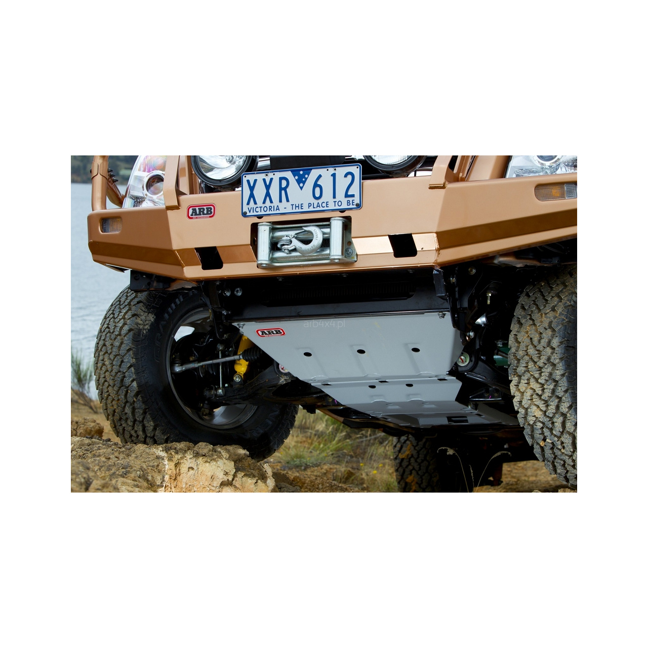 Zestaw osłon podwozia ARB - Isuzu D-Max II 11-16