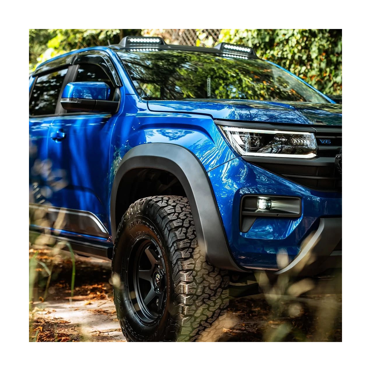 Poszerznia nadkoli, błotników - Volkswagen Amarok 2023+