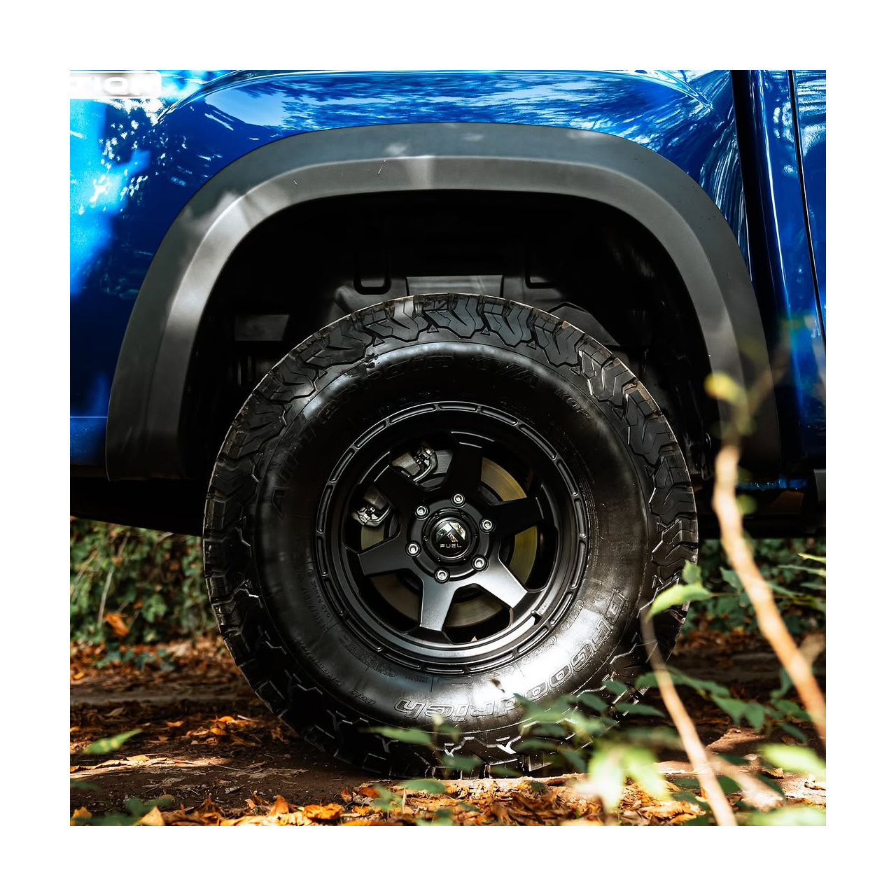 Poszerznia nadkoli, błotników - Volkswagen Amarok 2023+